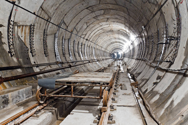 Un tunnel della metropolitana. Kiev, Ucraina. Kiev, Ucraina
 - Foto, immagini