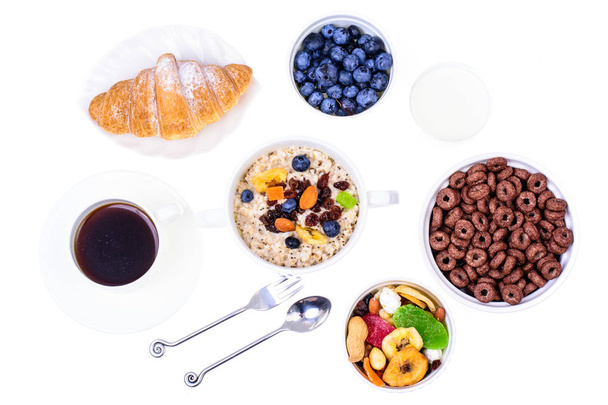 Nádobí pro snadné a zdravé snídaně - Fotografie, Obrázek