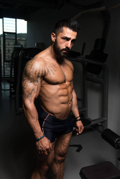 Healthy Man With Six Pack - Photo, Image