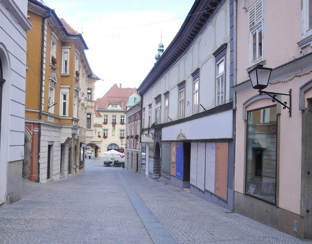 Ptuj Eslovénia cidade do museu
 - Foto, Imagem