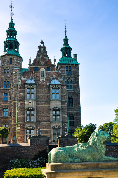 Rosenborg Castle in Copenhagen, Denmark. - 写真・画像