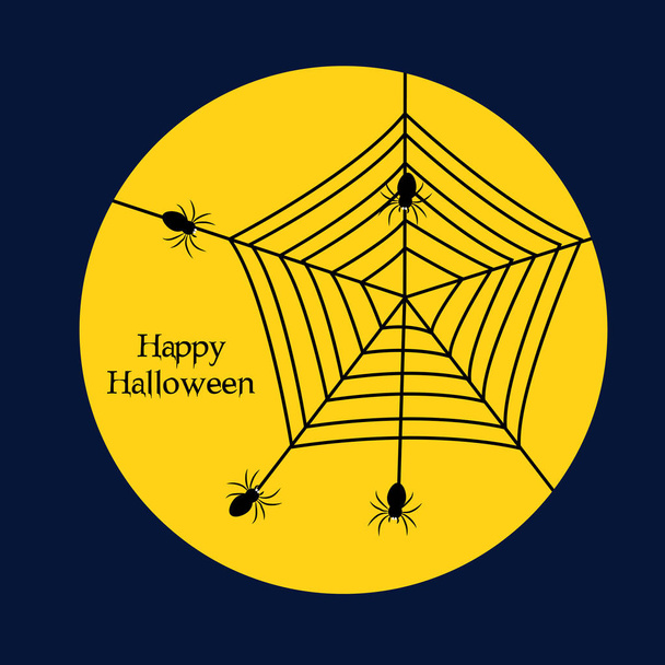 ilustración de fondo de Halloween
 - Vector, Imagen