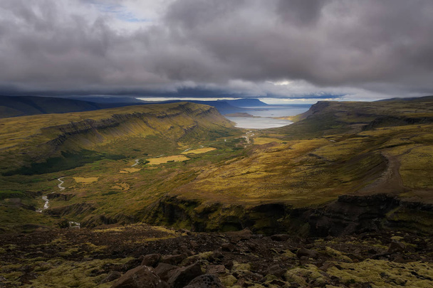 Landscape of Iceland - Foto, afbeelding