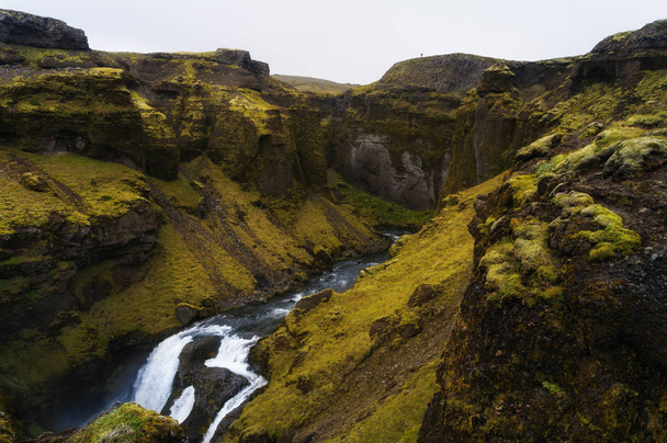 Canyon in Iceland - 写真・画像