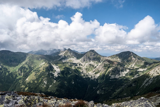 Rohace du pic Jakubina dans les montagnes des Tatras occidentales en Slovaquie
 - Photo, image