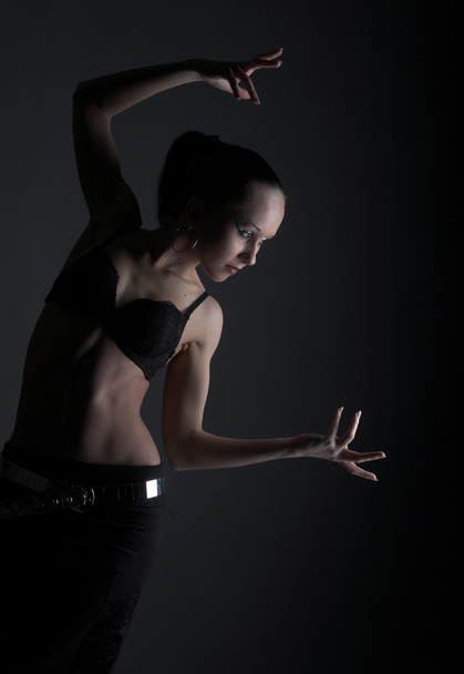 Fetish model dancing - Valokuva, kuva
