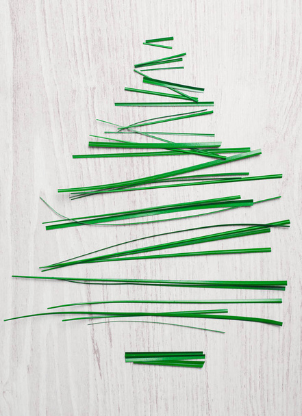 Christmas tree concept - Фото, зображення