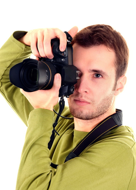 Young photographer - Φωτογραφία, εικόνα