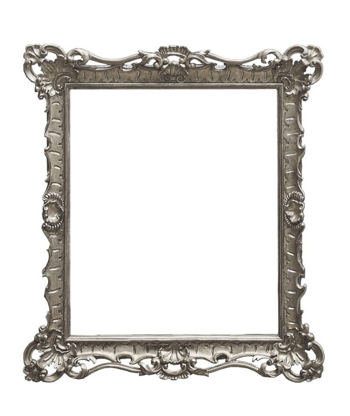 Серебряная рамка для картин, зеркал или фотографий
 - Фото, изображение