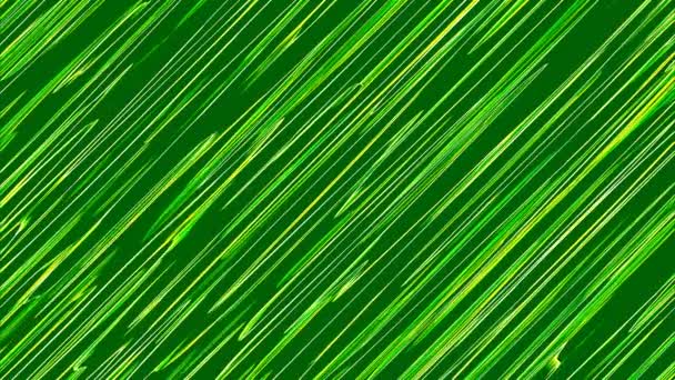 Green background splash abstract - Footage, Video