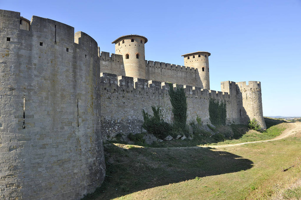 Укріплене місто Carcassonne - Фото, зображення