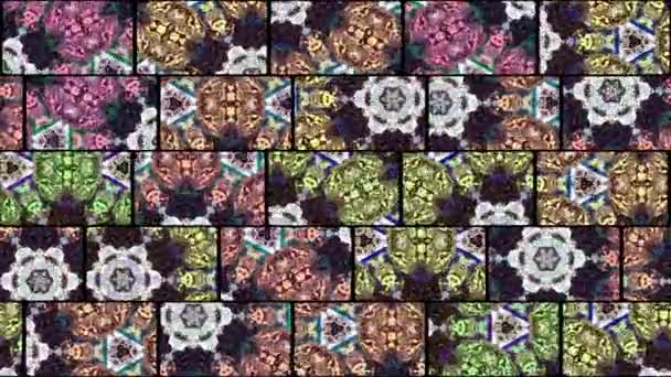 Мозаичный калейдоскопический vj бесшовный цикл
 - Кадры, видео