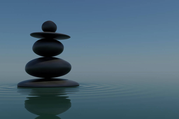 Modo di Zen, rendering 3D
 - Foto, immagini