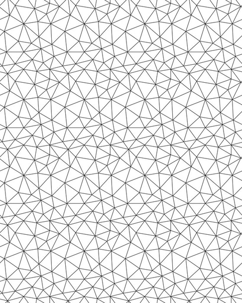 Patrón poligonal sin costura
  - Vector, Imagen
