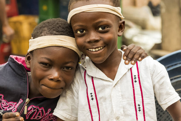 african children in ghana - Foto, immagini