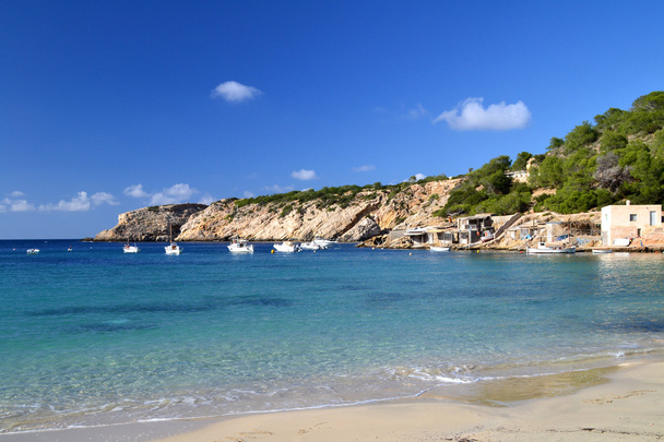Spiaggia di Cala Vadella, Ibiza
 - Foto, immagini