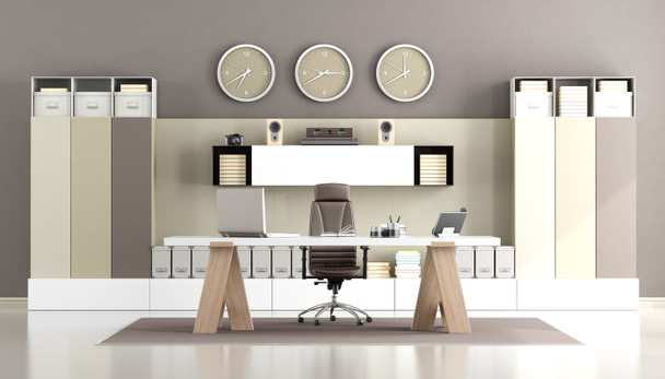 Elegante oficina moderna
 - Foto, Imagen