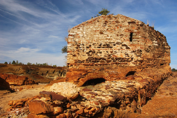 Ruines abandonnées maison en Espagne
. - Photo, image