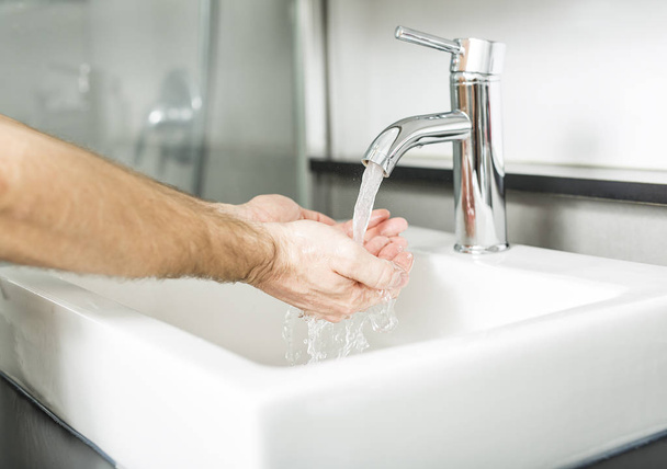 Hygiene Cleaning Hands Washing . - Valokuva, kuva