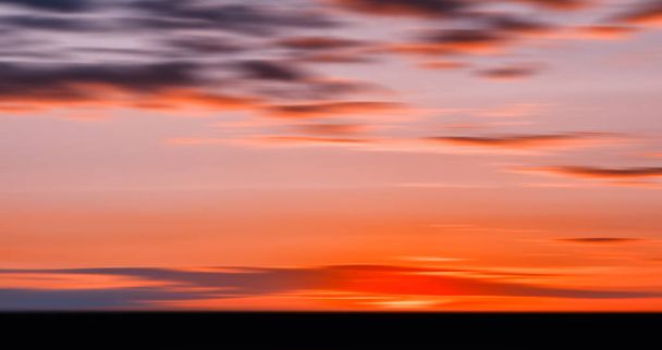 bright Sunset abstraction  - Zdjęcie, obraz