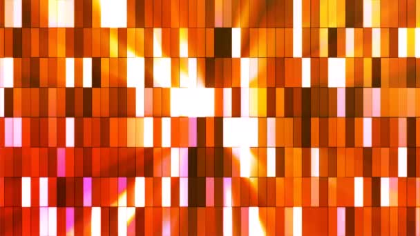 Funkelnde Hi-Tech-Bars, orange, abstrakt, loopable, 4k - Filmmaterial, Video