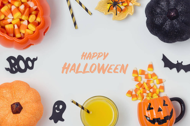 Halloween holiday banner design - Fotografie, Obrázek