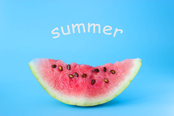 Wassermelonenscheibe - Foto, Bild