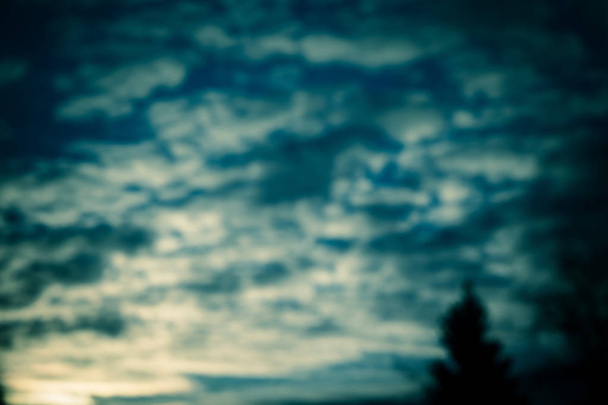 Cielo y nubes retro
 - Foto, imagen