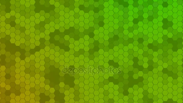 Fondo de mosaico de hexágonos de bucle 4K
 - Imágenes, Vídeo