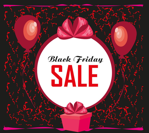 Black Friday Sale poster - Vector, Image