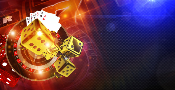 Casino Games of Fortune - Photo, Image