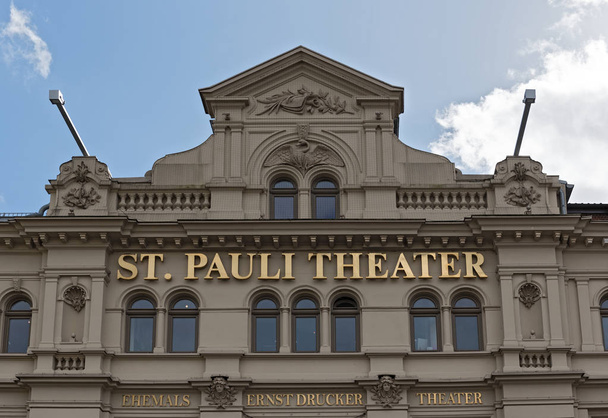 Teatro St Pauli en Hamburgo, Alemania
 - Foto, Imagen