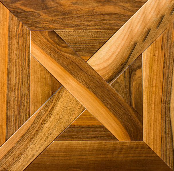 Wooden parquet. The Flooring. - Photo, Image