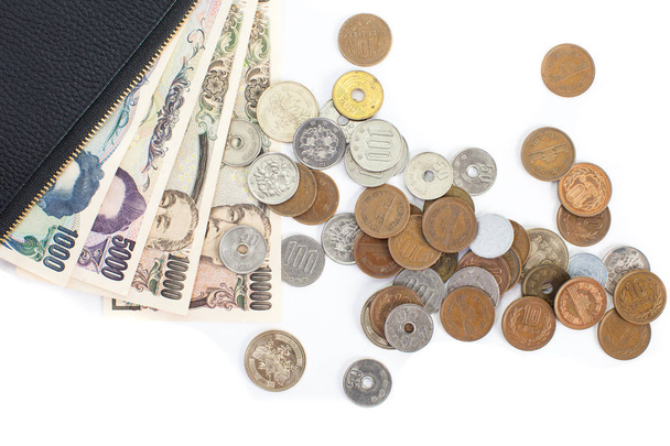  Billets en yens japonais
 - Photo, image