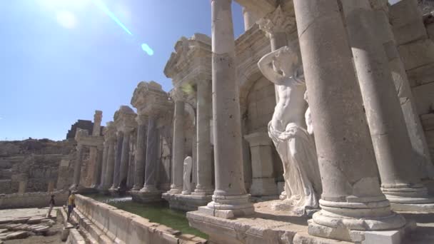 Αρχαία πόλη Σαγαλασσός  - Πλάνα, βίντεο