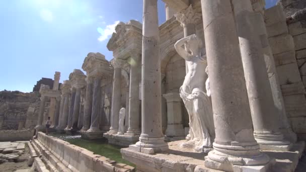 Sagalassos antik kenti  - Video, Çekim
