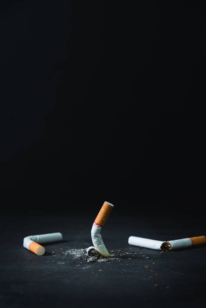 Концепція світ не день боротьби з тютюнопалінням - Фото, зображення