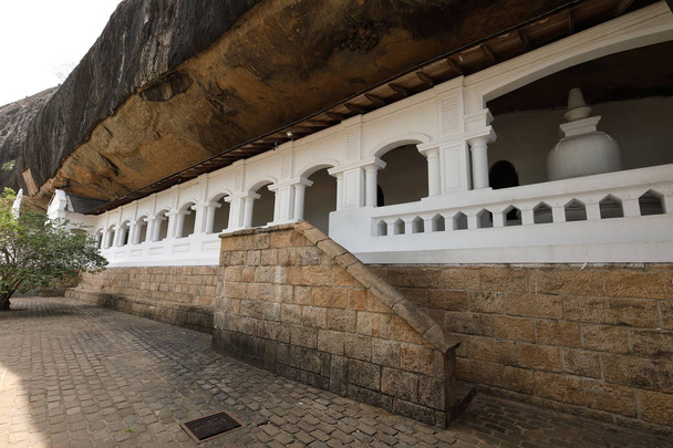 The cave temples of Dambulla in Sri Lanka - Photo, Image