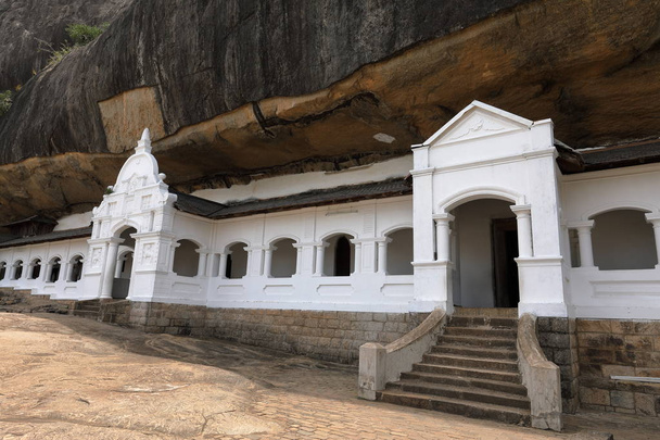 The cave temples of Dambulla in Sri Lanka - Valokuva, kuva