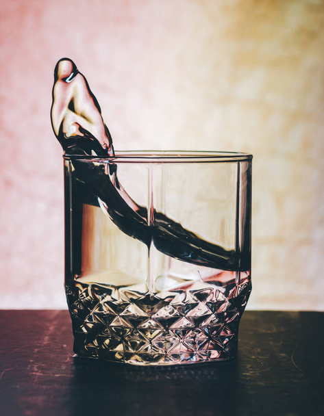 Glass Of Water - Foto, Imagem