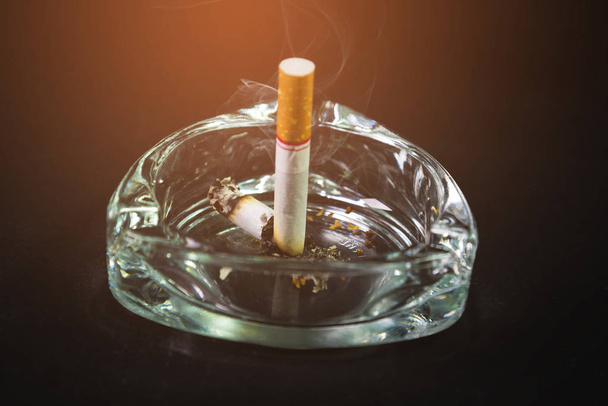Concept World No Tobacco Day - Foto, Bild