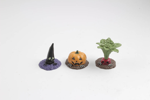 the toys of Halloween Monters and Devil - Zdjęcie, obraz