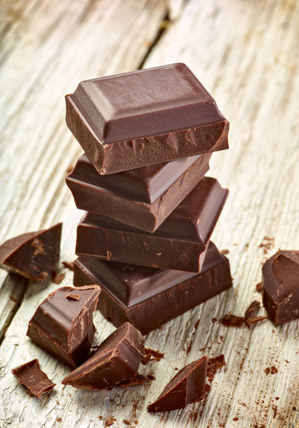 Шоколадний десерт солодкої їжі
 - Фото, зображення