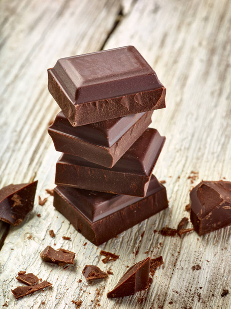 czekolada słodki deser spożywczy - Zdjęcie, obraz