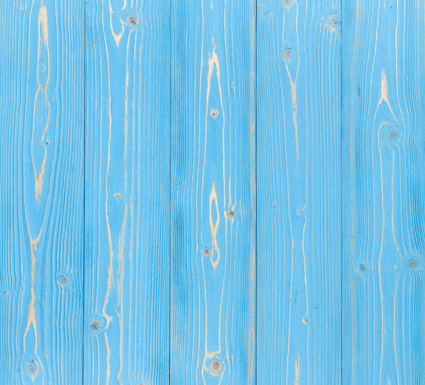 Blue pine wooden wall texture use for background or interior wal - Φωτογραφία, εικόνα