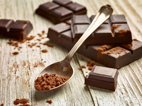 postre de chocolate dulce comida - Foto, imagen