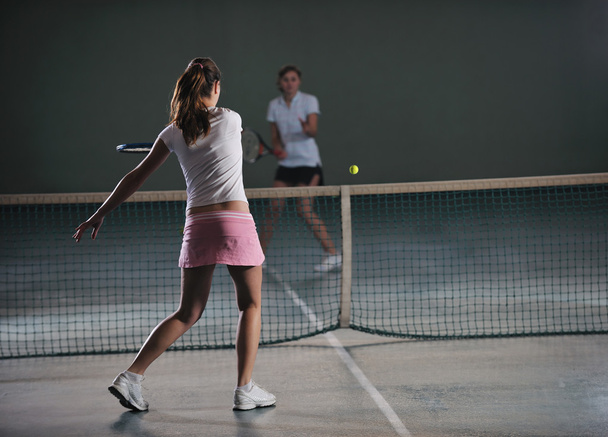 Tennis game sport - Foto, imagen