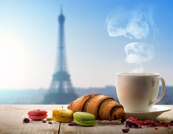 Frühstück in Paris - Foto, Bild