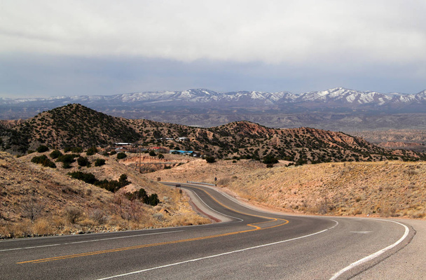 High Road to Taos landschap - Foto, afbeelding
