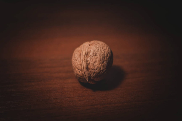 Walnuts. Vitamins for the brain. - Valokuva, kuva